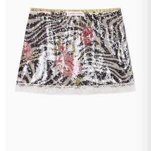 Hand Over Ralph Mini Skirt (SOLD OUT ONLINE)